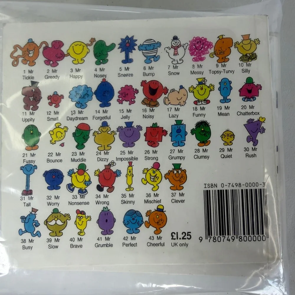 Mr Men Little Miss charming collection